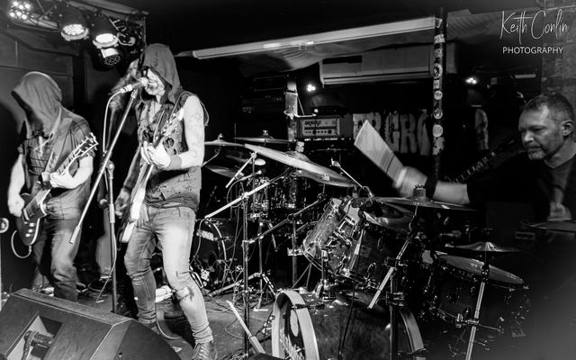 Rob Slade drums