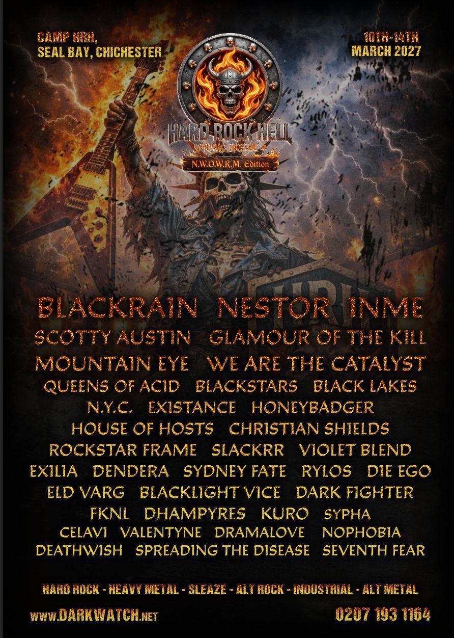 HRH Spring Break Poster