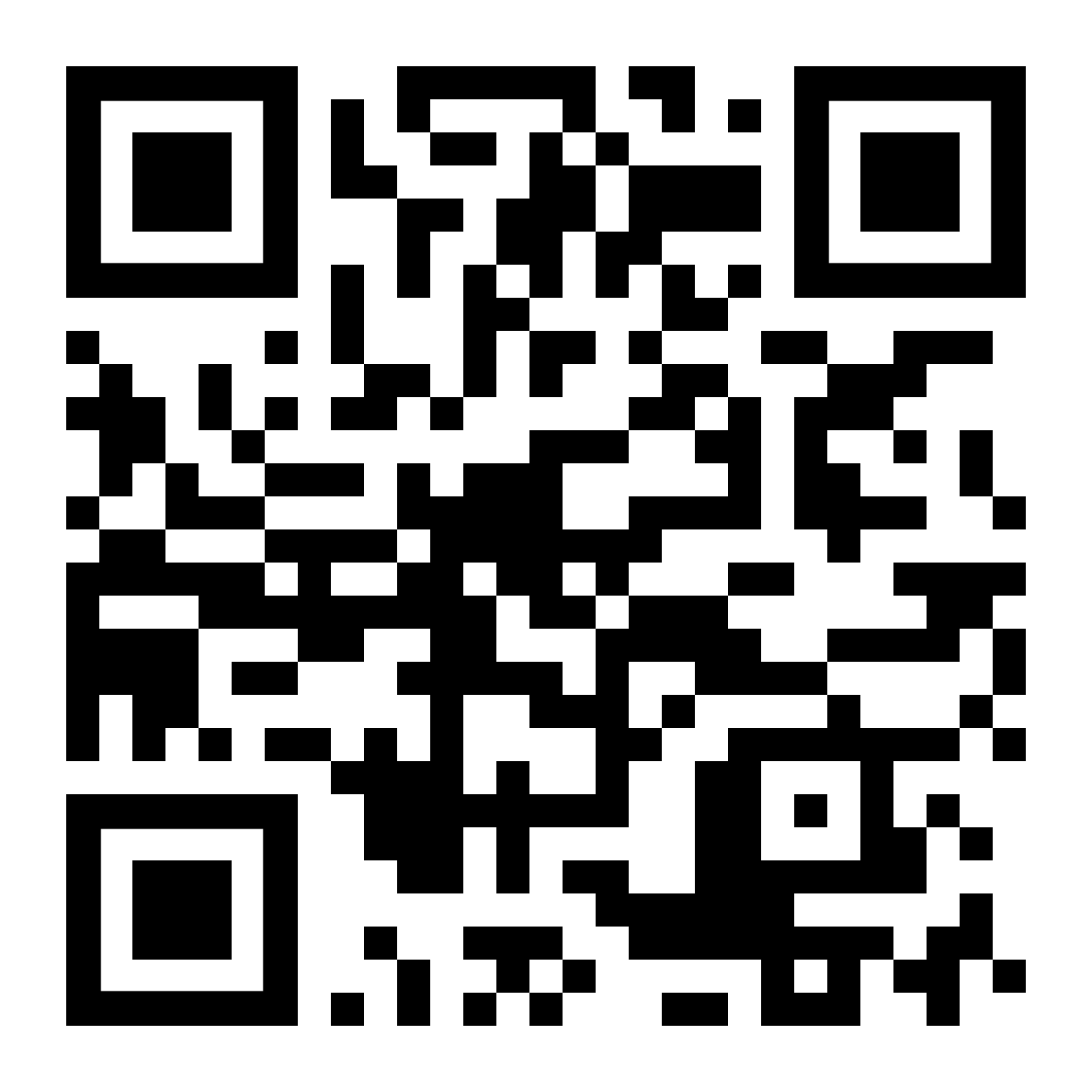 Booking email QR